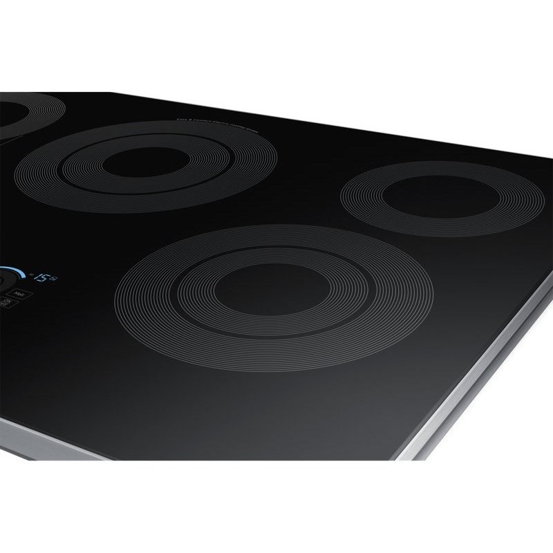 Samsung Appliances NZ30K7570RS 30" Versatile Electric Cooktop with Sync